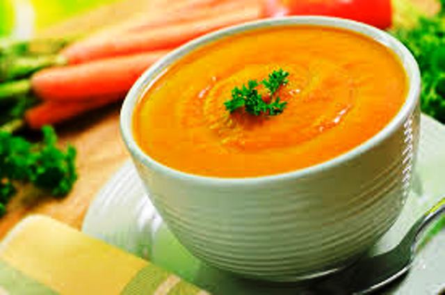 [PD] Menu - 0021. Crema de zanahoria